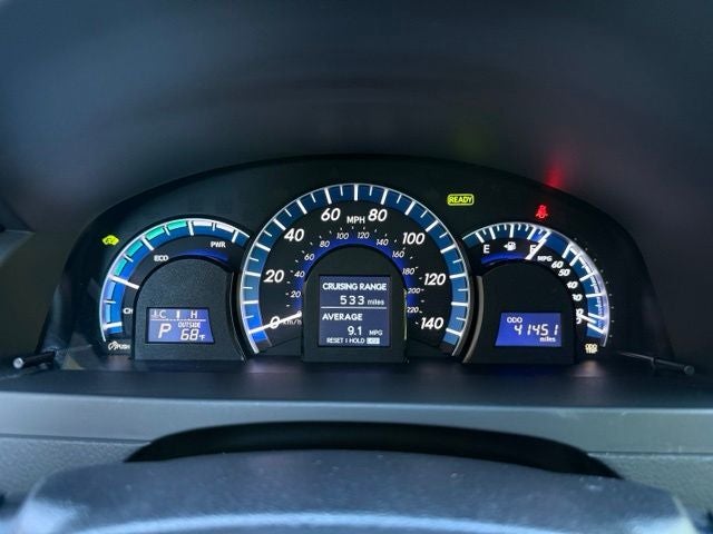 2014 Toyota Camry Hybrid XLE