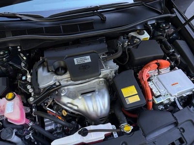 2014 Toyota Camry Hybrid XLE