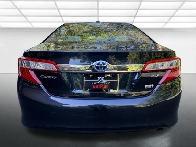 2014 Toyota Camry Hybrid XLE