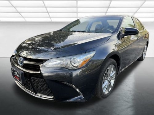 2015 Toyota Camry Hybrid SE