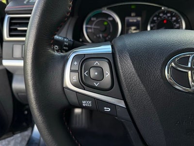 2015 Toyota Camry Hybrid SE