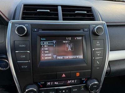 2015 Toyota Camry Hybrid SE