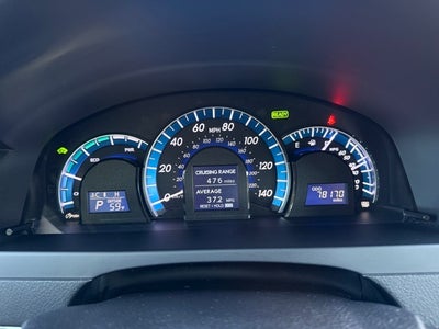 2014 Toyota Camry Hybrid LE