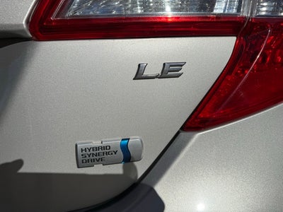 2014 Toyota Camry Hybrid LE