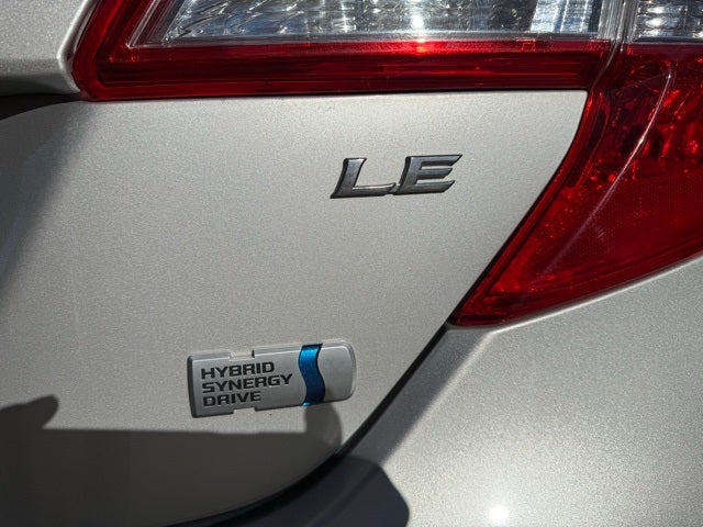 2014 Toyota Camry Hybrid LE