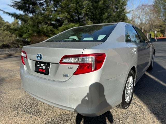 2014 Toyota Camry Hybrid LE