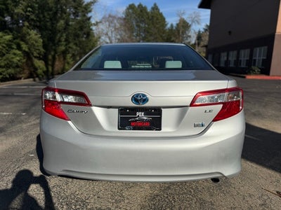2014 Toyota Camry Hybrid LE