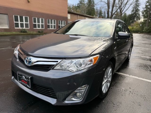 2012 Toyota Camry XLE Hybrid