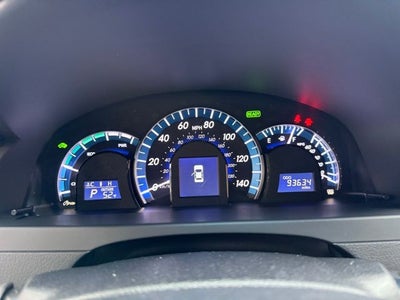 2012 Toyota Camry Hybrid XLE