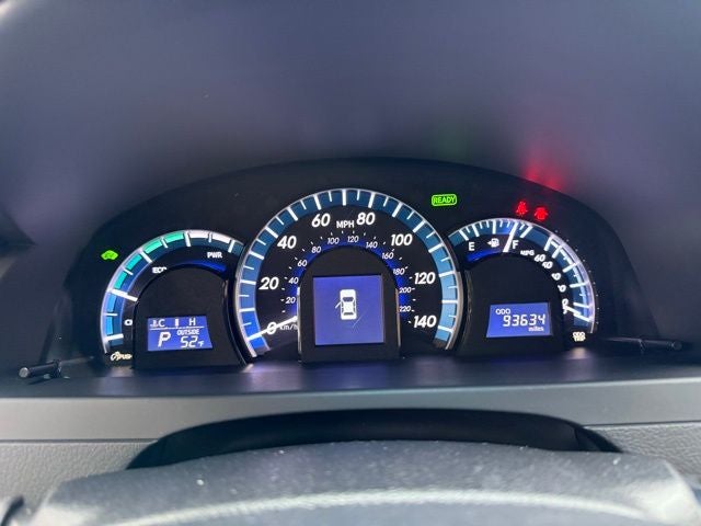 2012 Toyota Camry Hybrid XLE