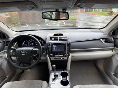 2012 Toyota Camry Hybrid XLE