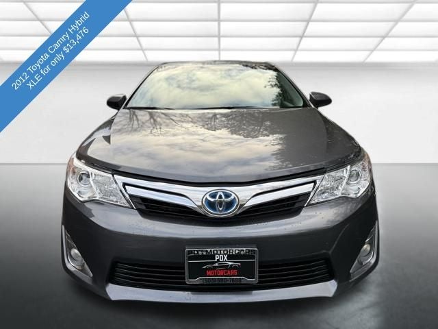 2012 Toyota Camry Hybrid XLE