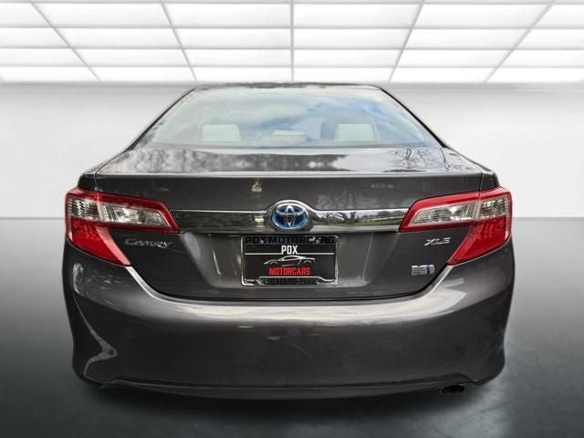 2012 Toyota Camry Hybrid XLE
