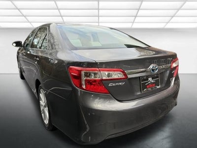 2012 Toyota Camry Hybrid XLE