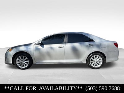 2012 Toyota Camry Hybrid XLE