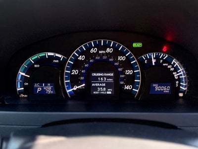 2012 Toyota Camry Hybrid XLE