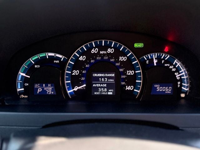 2012 Toyota Camry Hybrid XLE
