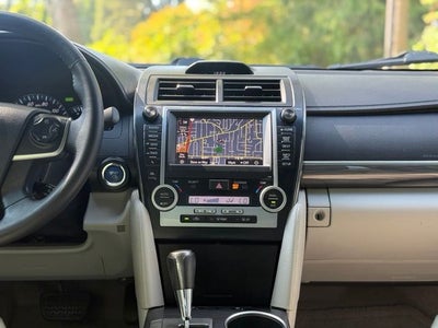 2012 Toyota Camry Hybrid XLE