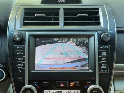 2012 Toyota Camry Hybrid XLE