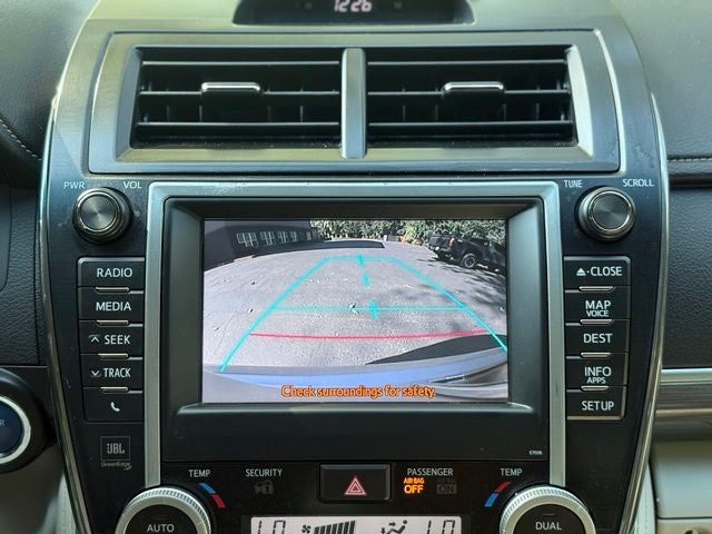 2012 Toyota Camry Hybrid XLE