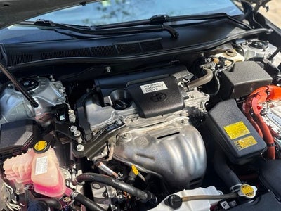 2012 Toyota Camry Hybrid XLE