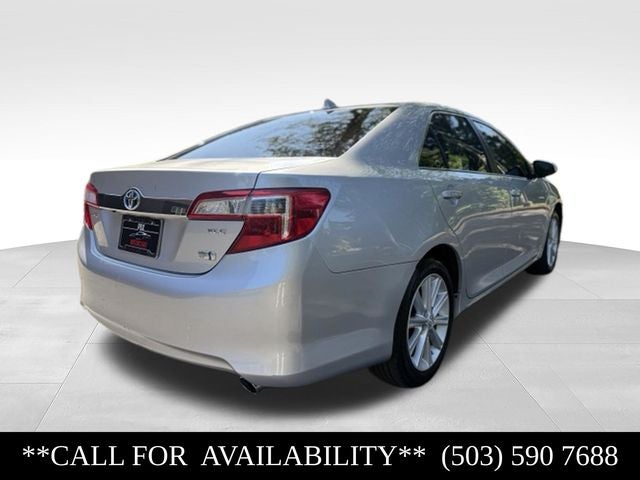 2012 Toyota Camry Hybrid XLE