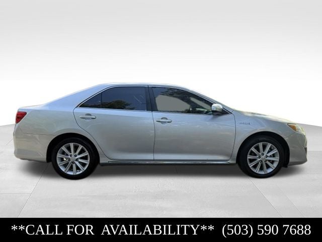 2012 Toyota Camry Hybrid XLE
