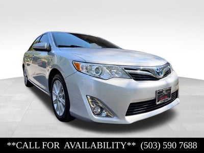 2012 Toyota Camry Hybrid XLE