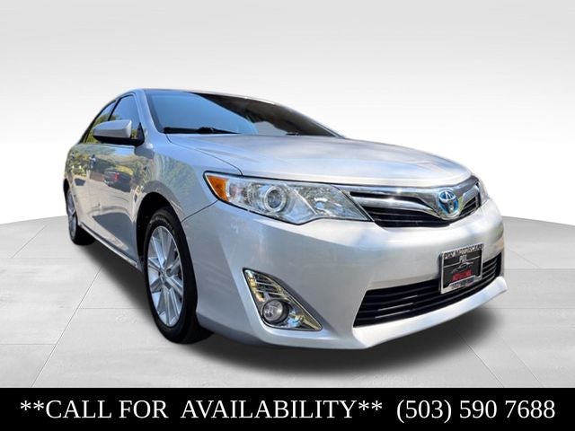 2012 Toyota Camry Hybrid XLE