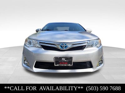2012 Toyota Camry Hybrid XLE