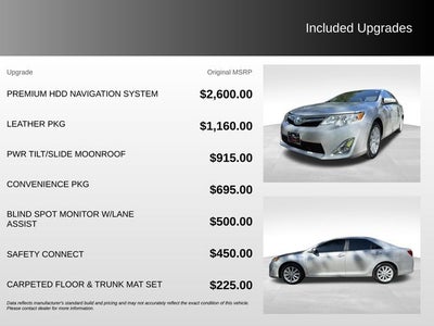 2012 Toyota Camry Hybrid XLE