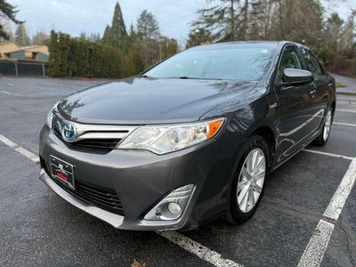 2012 Toyota Camry Hybrid XLE