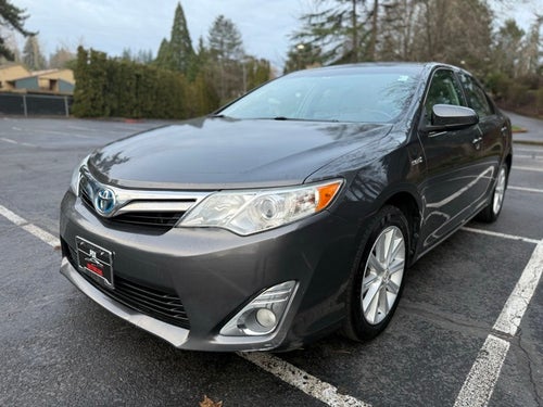 2012 Toyota Camry Hybrid XLE