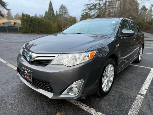 2012 Toyota Camry Hybrid XLE