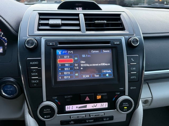 2012 Toyota Camry Hybrid XLE