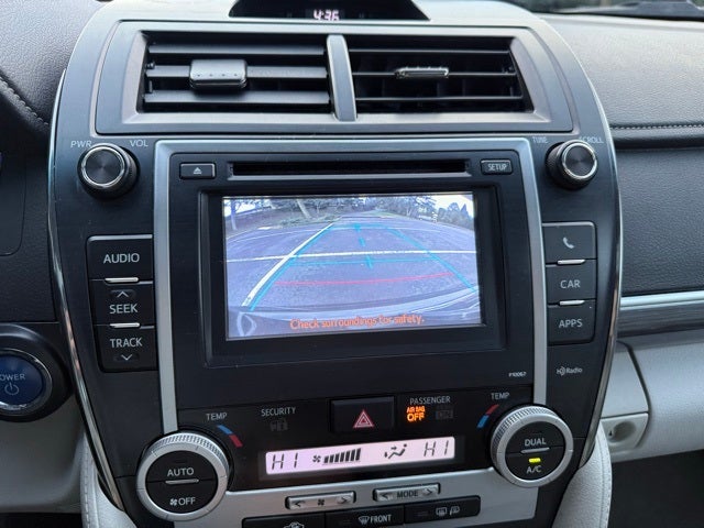 2012 Toyota Camry Hybrid XLE