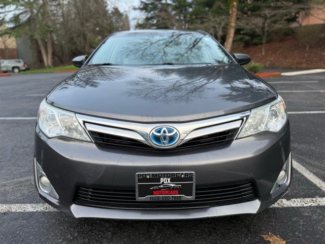 2012 Toyota Camry Hybrid XLE