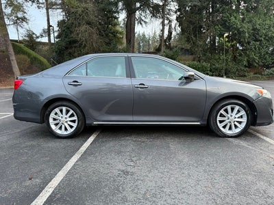 2012 Toyota Camry Hybrid XLE