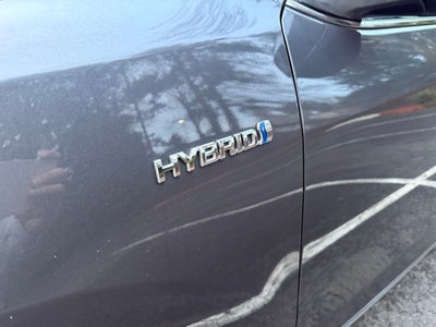 2012 Toyota Camry Hybrid XLE