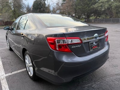2012 Toyota Camry Hybrid XLE