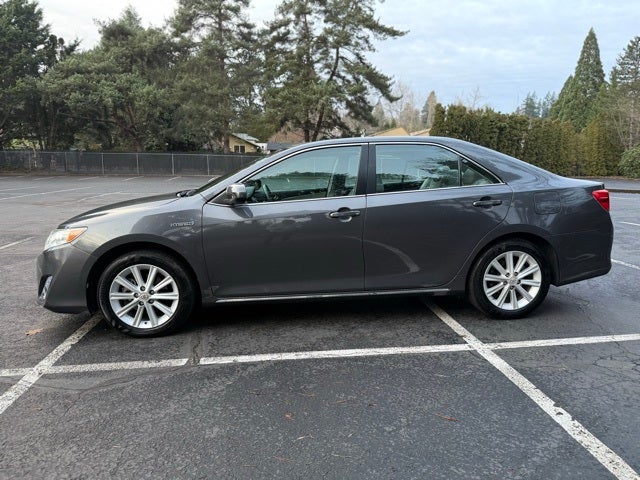 2012 Toyota Camry Hybrid XLE