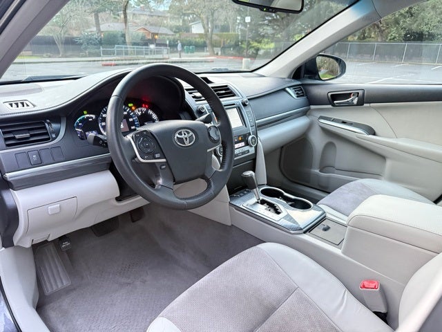 2012 Toyota Camry Hybrid XLE