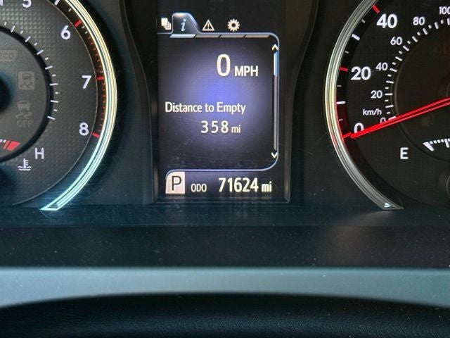 2016 Toyota Camry SE