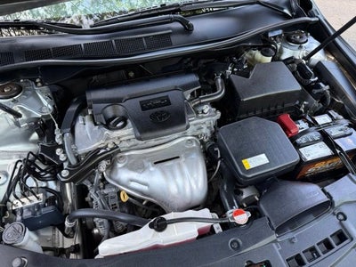 2016 Toyota Camry SE
