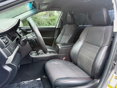 2016 Toyota Camry SE