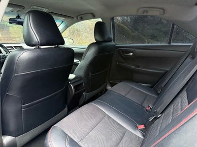 2016 Toyota Camry SE