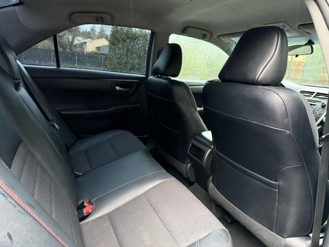 2016 Toyota Camry SE