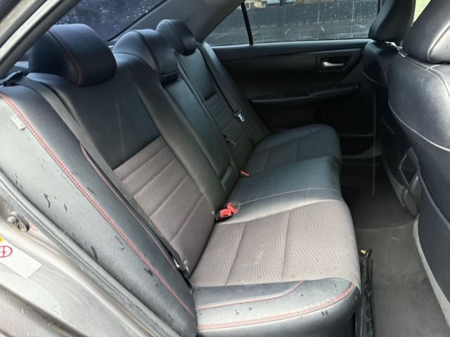 2016 Toyota Camry SE