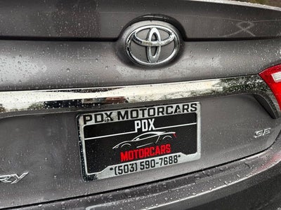 2016 Toyota Camry SE