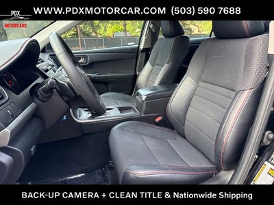 2017 Toyota Camry SE